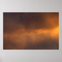 Sunset Clouds Posters
