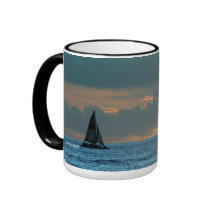 sunset coffee mugs
