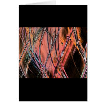 Sunset Colours Greeting Card
