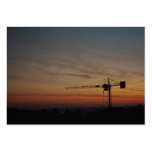 Sunset Crane Business card