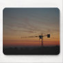 Sunset Crane Mousepad