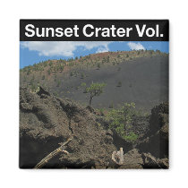 Sunset Crater Volcano National Monument Magnets