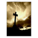 sunset cross cards
