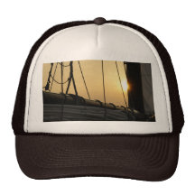 Sunset Cruise Trucker Hat