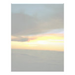 Sunset Customized Letterhead