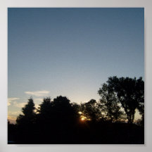 Sunset Design Poster