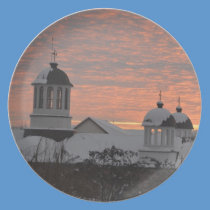Sunset plates
