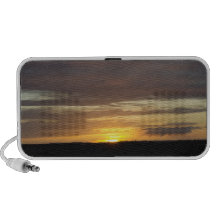 Sunset Doodle Speaker