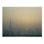 Sunset, Dubai Postcard