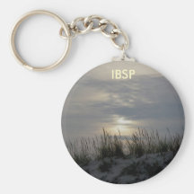 Sunset Dune Grass IBSP Keychain