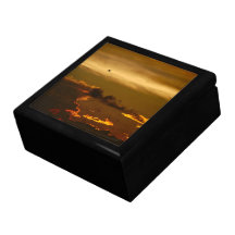 Sunset Egret Gift Box