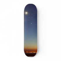 Sunset Evening on Stars Skateboard Decks