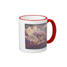 Sunset Fairy Coffee Mug