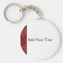Sunset Ferns Key Chains