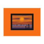 Sunset Fishing Post Cards