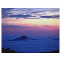 Sunset from Angeles Crest, Angeles National Forest Flyer