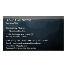 Sunset, Grand Canyon National Park, Colorado, USA Business Card