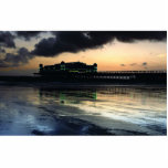 Sunset, Grand Pier, Weston-super-Mare, Avon, Engla Cut Outs