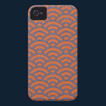 Sunset Hills Patterned iPhone4 Case casemate cases