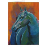 Sunset Horse Greeting Card