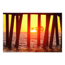 Sunset in August Photograph