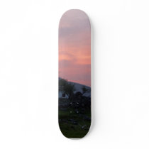 Sunset In Connemara County Galway Ireland In The I Skate Board Decks