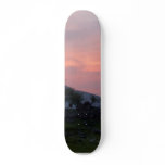 Sunset In Connemara County Galway Ireland In The I skateboards