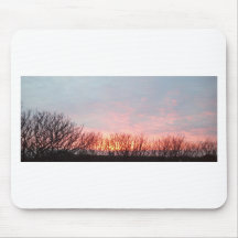 sunset in cornwall mousemats
