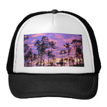 Sunset in Everglades National Park, Florida, U.S.A Trucker Hat