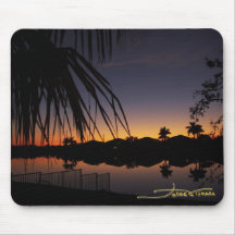 Sunset in Florida Mousepad
