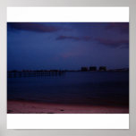 sunset in Gulfshores, Alabama Poster