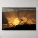 sunset in lamu poster
