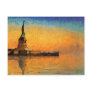 Sunset in Liberty Island Post Cards