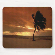 Sunset In Paradise Mouse Pads