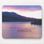 Sunset in Paradise Mousepad