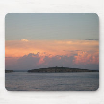 Sunset in Saint Pauls Bay, Malta Mouse Pad