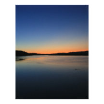 Sunset in South Bend Personalized Letterhead