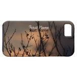 Sunset in the Background; Customizable iPhone 5 Cover