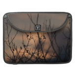 Sunset in the Background MacBook Pro Sleeves