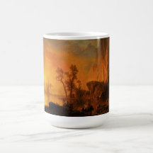 Sunset in the Rockies Mug