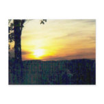 sunset in the smokies #68 post cards
