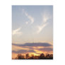 Sunset in Tomball, Texas Postcards