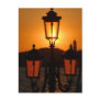 Sunset in Venice Post Card