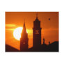 Sunset in Venice Post Cards