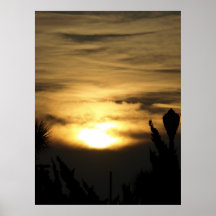 Sunset in Virginia Beach, VA. Posters