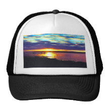sunset lake hat