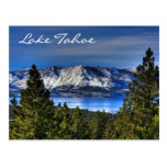 Sunset Lake Tahoe Nevada / California Postcard