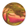 Sunset magnet