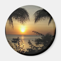 sunset magnet