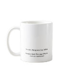 Sunset, Mangrove Cay, Belize Coffee Mugs